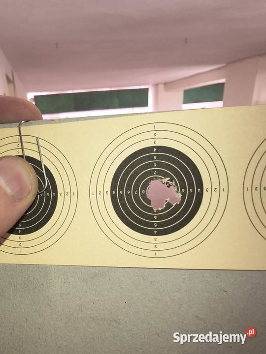 Karabinek PCP Anschutz Compressed Air 2002 ALU Kłaczyna