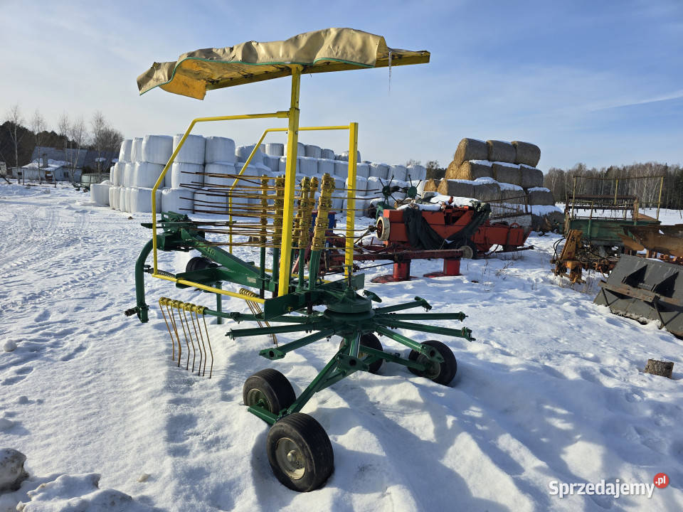 Zgrabiarka SAMASZ Z410 2011 r 410 m SaMasz Szczytno sprzedam