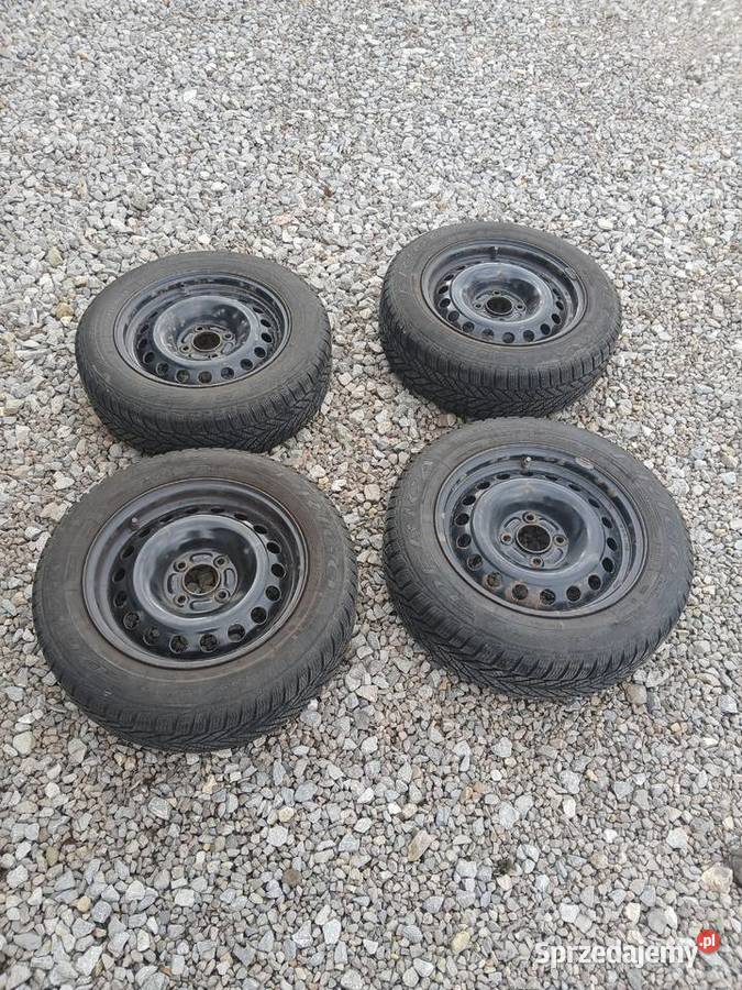 Koła Felgi 4x108 ET 27 651mm Opony Zimowe Dębica Sandomierz