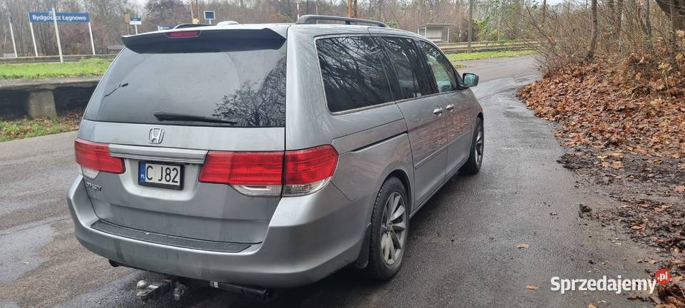 Honda Odyssey 35 BG 8os Automat Odyssey kujawsko-pomorskie Bydgoszcz