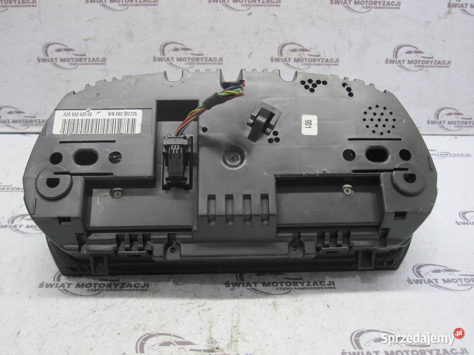 BMW E92 07r licznik zegary 14369510 ANGLIK