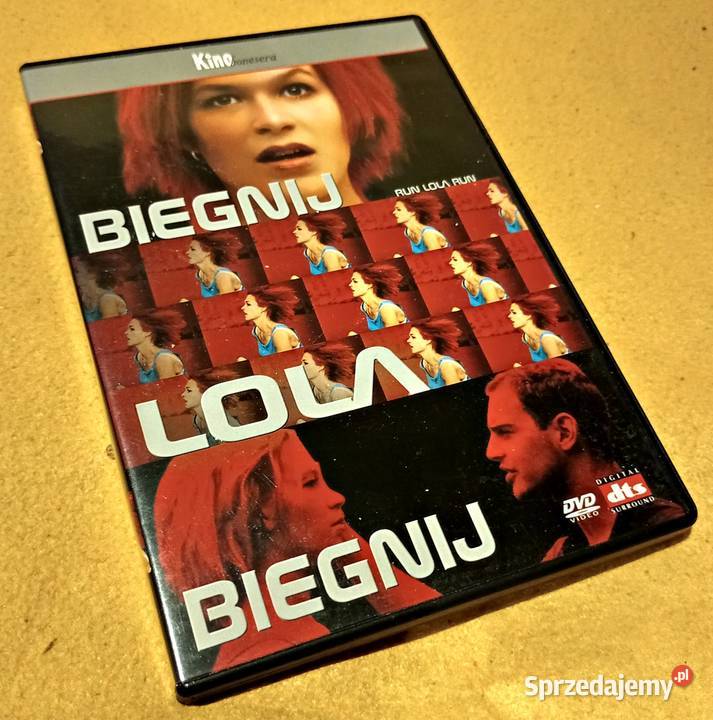 Płyta dvd Biegnij Lola biegnij reż T Tykwer Warszawa