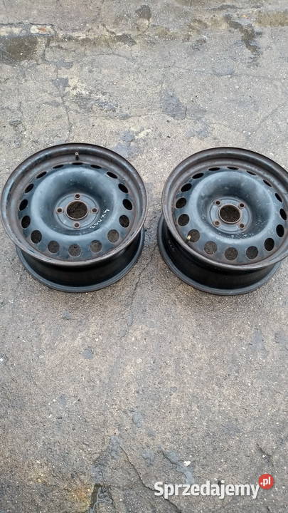 Felgi stalowe citroen peugeot 4x108 16 Żary