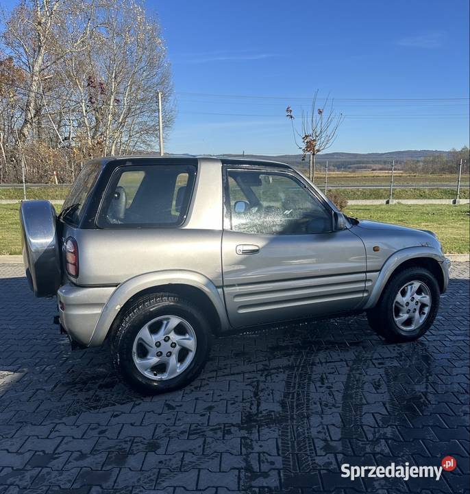 Toyota rav4 20 gaz 1999r 4x4 Terenowy RAV4 Pilzno