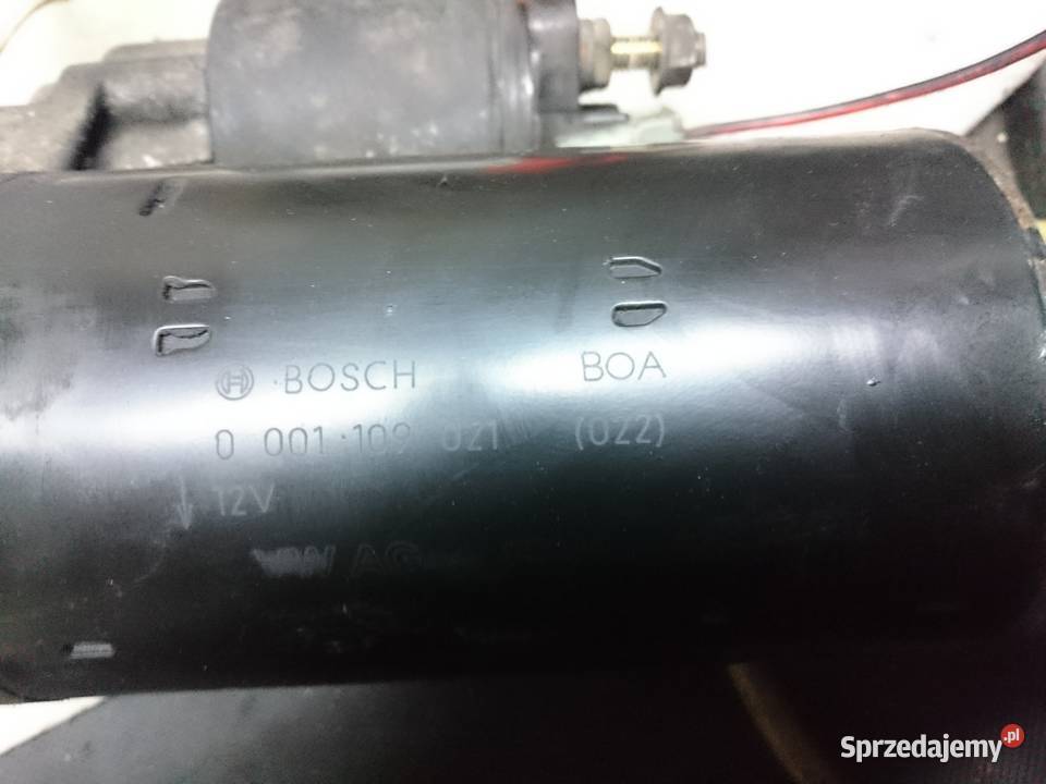 Rozrusznik Audi A6 C5 25 TDI 163 silnik BFC śląskie Siemianowice Śląskie