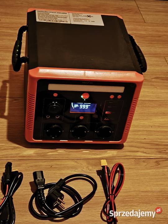 Stacja zasilania 1000W z panelem solarnym 100W świętokrzyskie