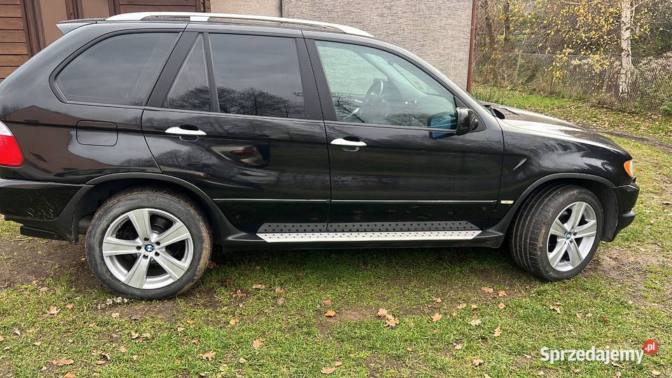 BMW X5 e53 30i podkarpackie Rzeszów