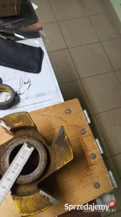 duży frez faba baboszewo wysoki z promieniami Kłodawa