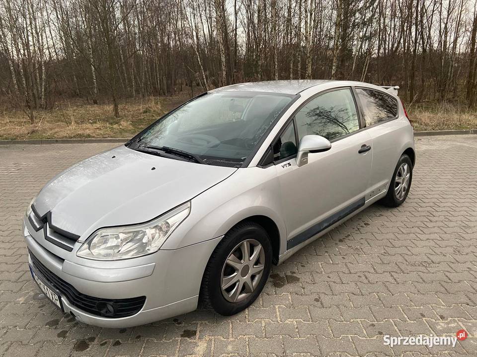 Citroen C4 coupe benzyna gaz klima Zgierz