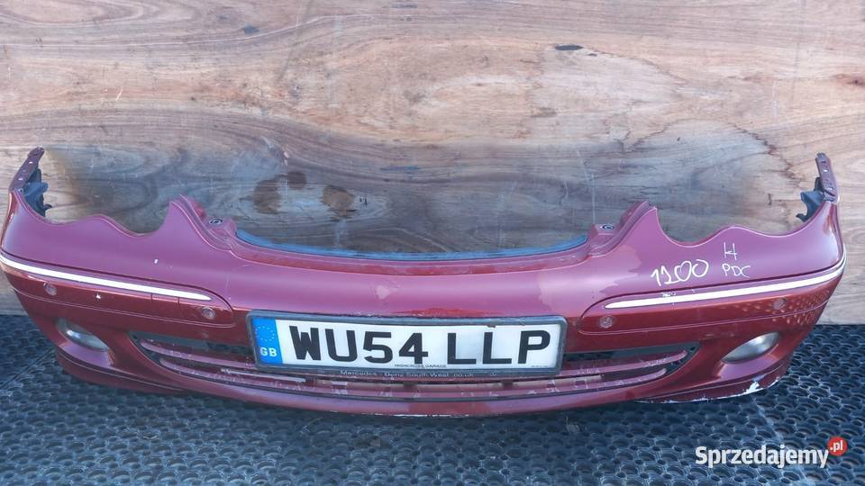 MERCEDES W203 LIFT SEDAN ZDERZAK PRZÓD HALOGEN Części samochodowe wielkopolskie