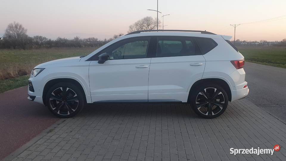 Cupra Ateca 15 TSI dsg nowa super wyposażona pomorskie Pruszcz Gdański
