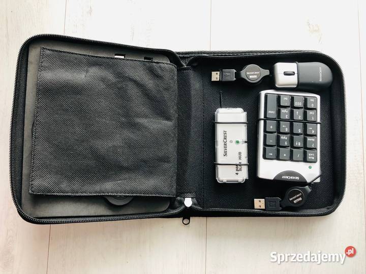 NOWY Silvercrest travel kit zestaw akcesoriów do Łódź