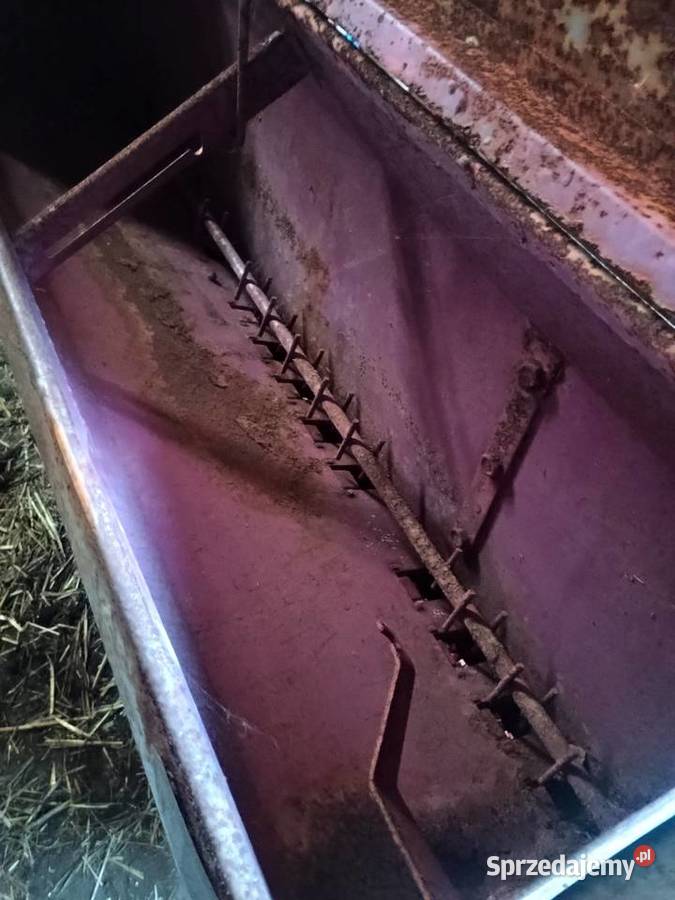 Siewnik Poznaniak S043 27m nieuszkodzony wielkopolskie Pępowo