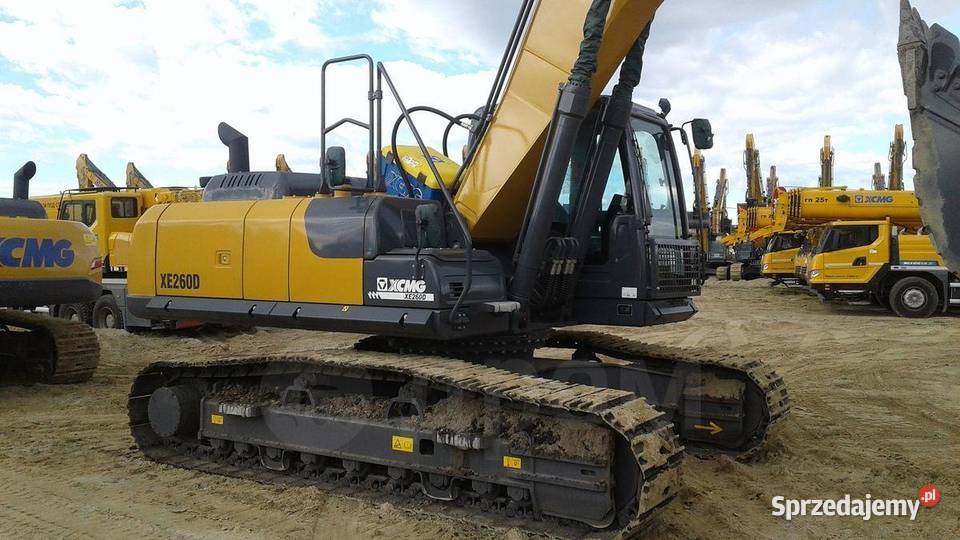 Koparka gąsienicowa XCMG XE260EN wielkopolskie Poznań