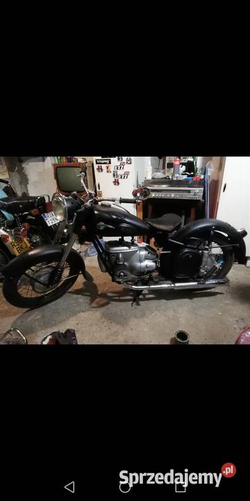 Mz ifa bk 350 ddr 350cm3 Jarosław