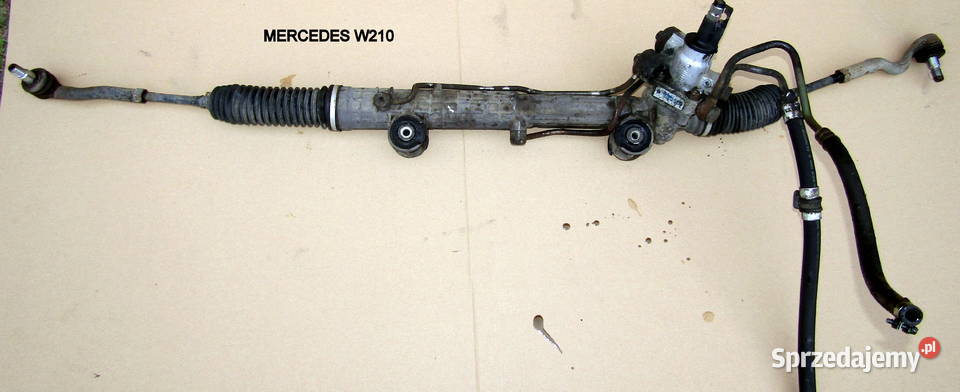 PRZEKŁADNIA KIEROWNICZA MERCEDES W210 Rok produkcji 1999 Mysłaków