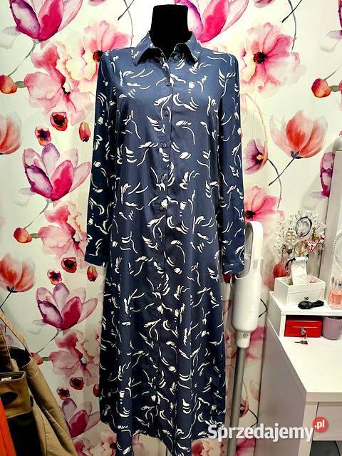 Aware By Vero Moda sukienka długa modny wzór hit Choszczno sprzedam