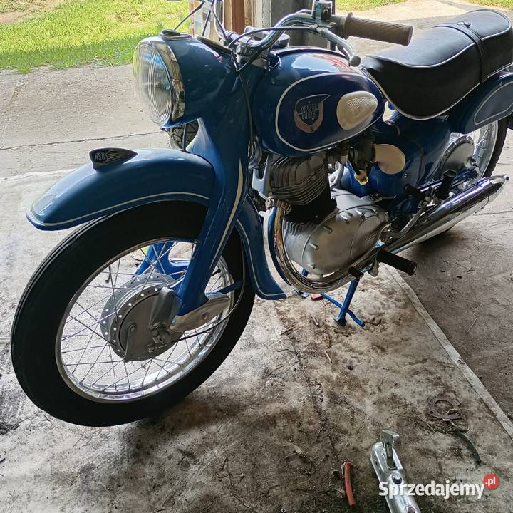 Nsu specjal 250 Rok produkcji 1957 podlaskie Hajnówka