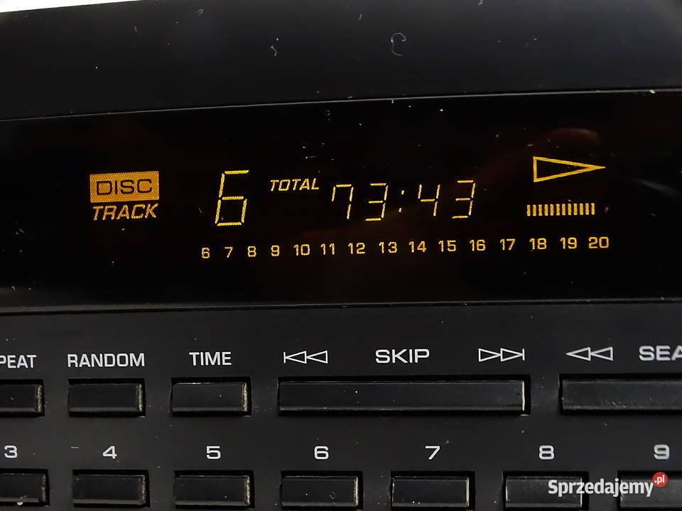 Yamaha CDX570 odtwarzacz CD klasy HiFi Biłgoraj