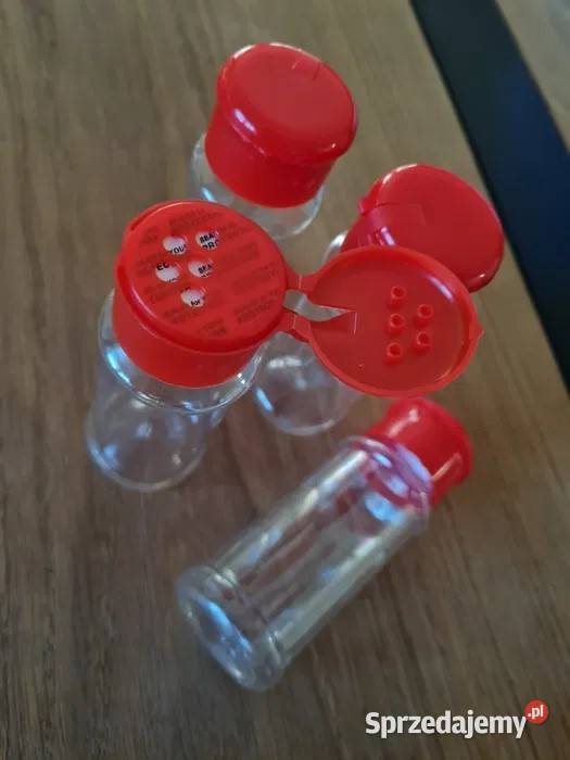Plastikowe przyprawniki Krasne-Lasocice
