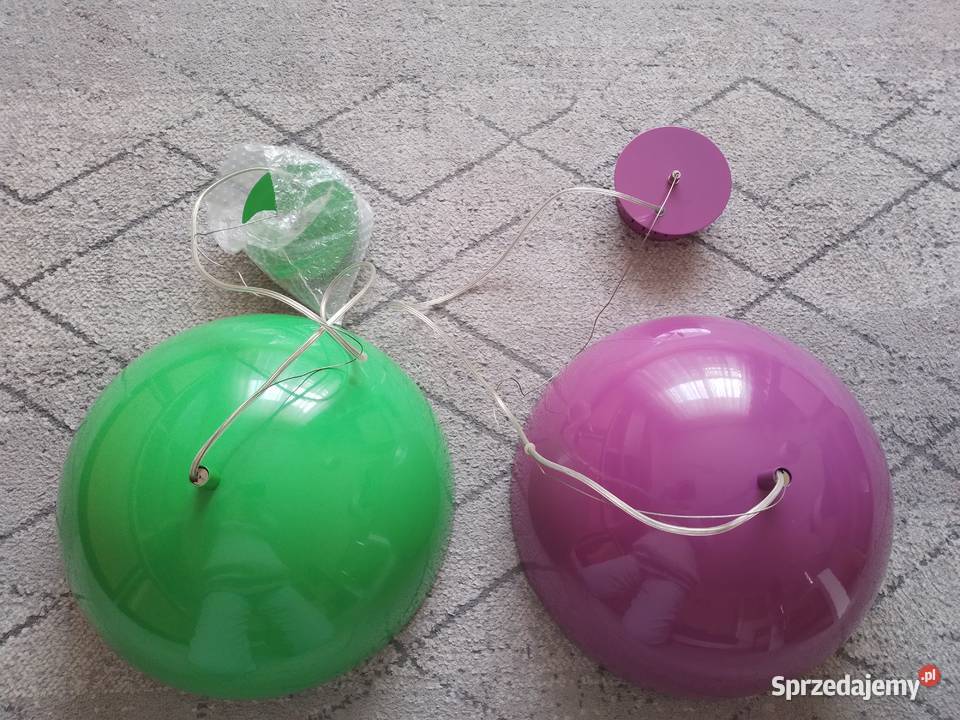 Eglo lampa nowa fioletowa mazowieckie Warszawa