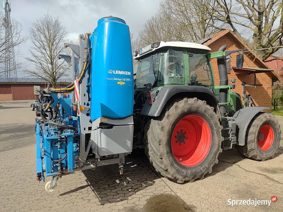 Lemken sirius 10 1900 15m z 2017r z Niemiec na nieuszkodzony