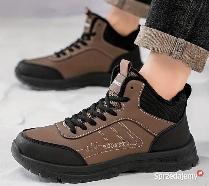 Nowe buty młodzieżowe rozmiar 38 ocieplene Malbork sprzedam