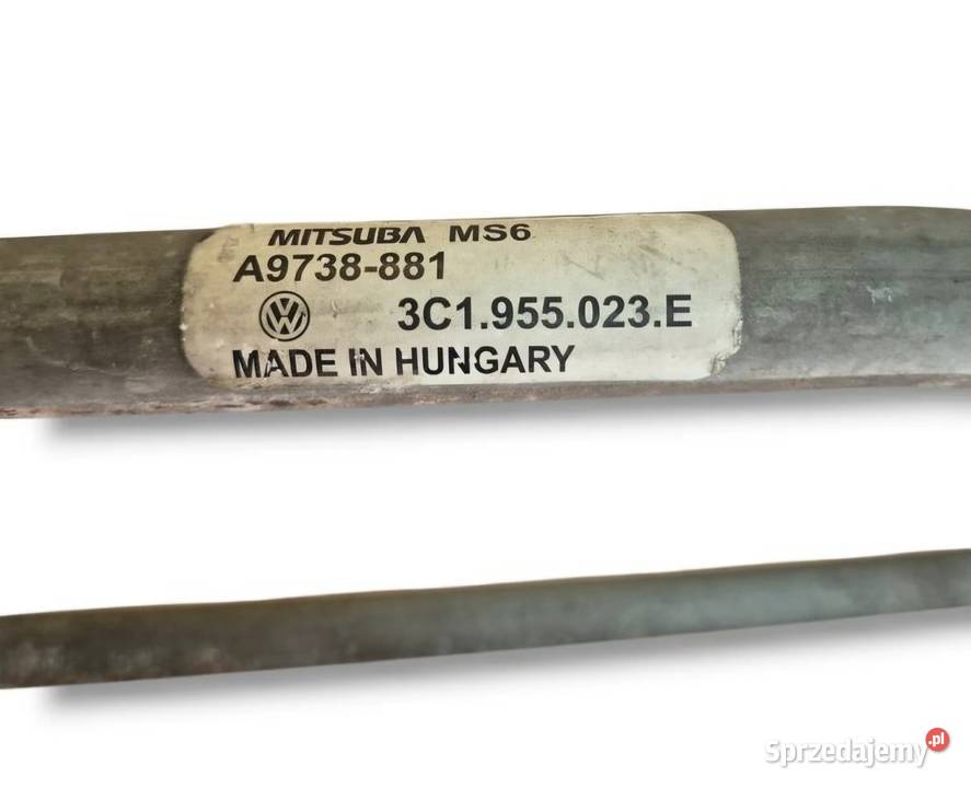 EU MECHANIZM SILNICZEK WYCIERACZEK PRZÓD VW Działoszyce