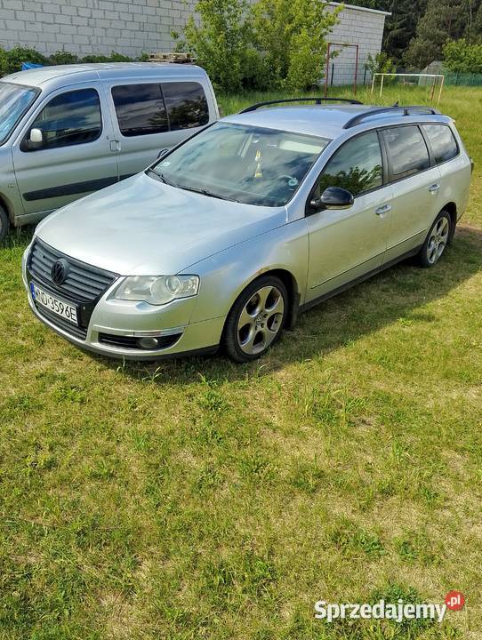 Passat b6 20 adblue 2009 diesel mazowieckie Łomianki