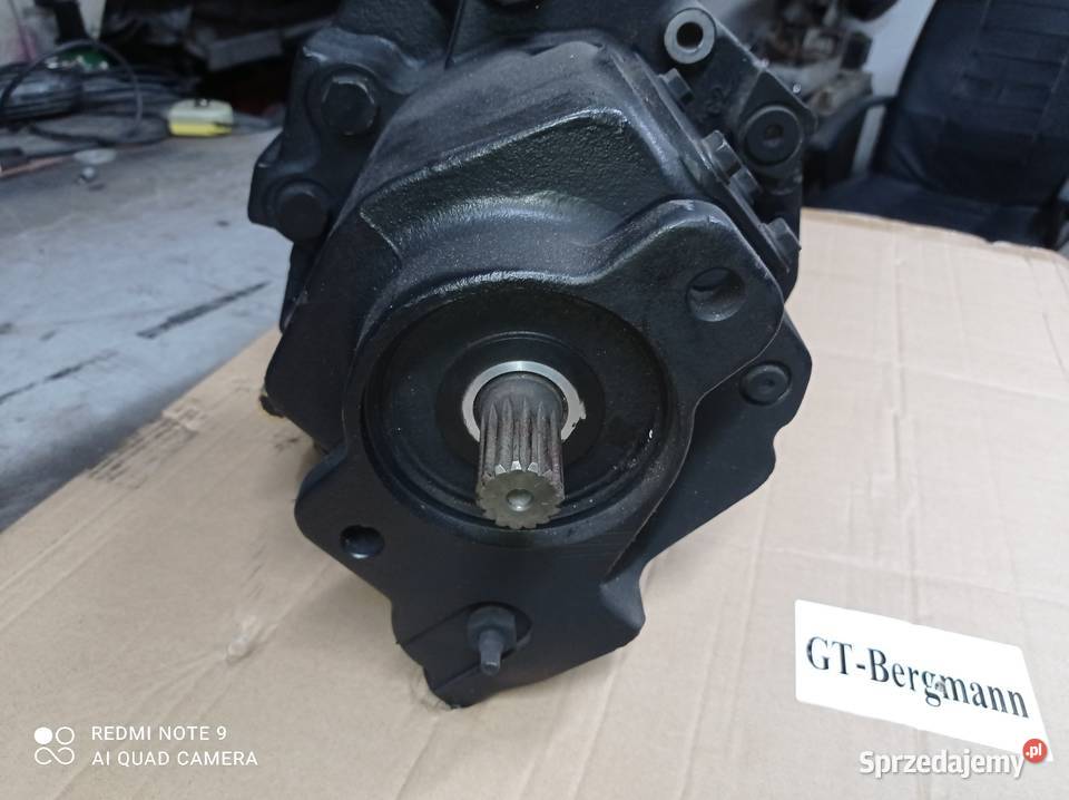 pompa hydrostat John Deere 4720 lva15190 Części zamienne