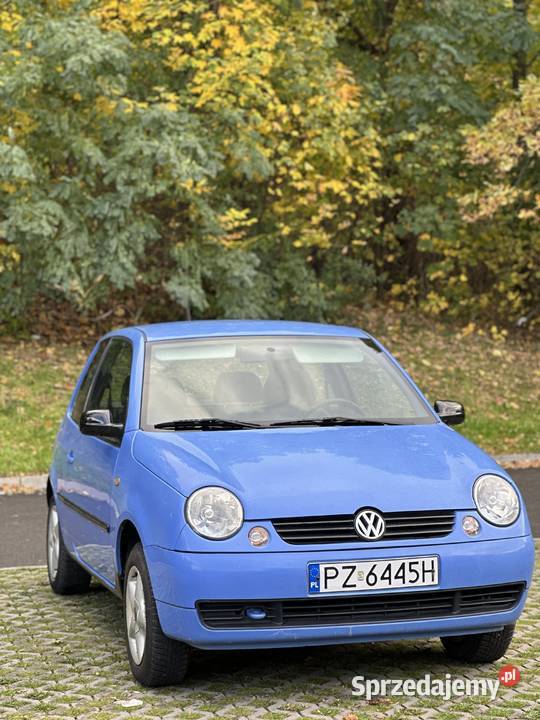 Volkswagen Lupo 10 Strzela jakby miał 500 Lupo sprzedam