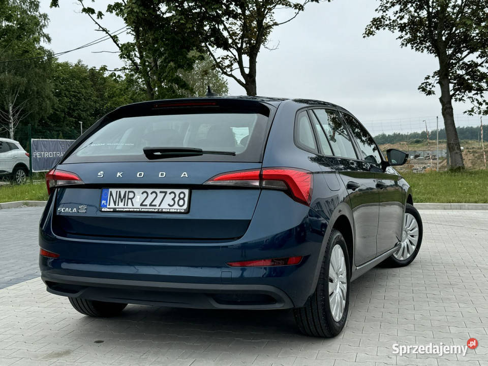 koda Scala 16 TDI 116 LED Radar Tempomat wspomaganie kierownicy Mrągowo