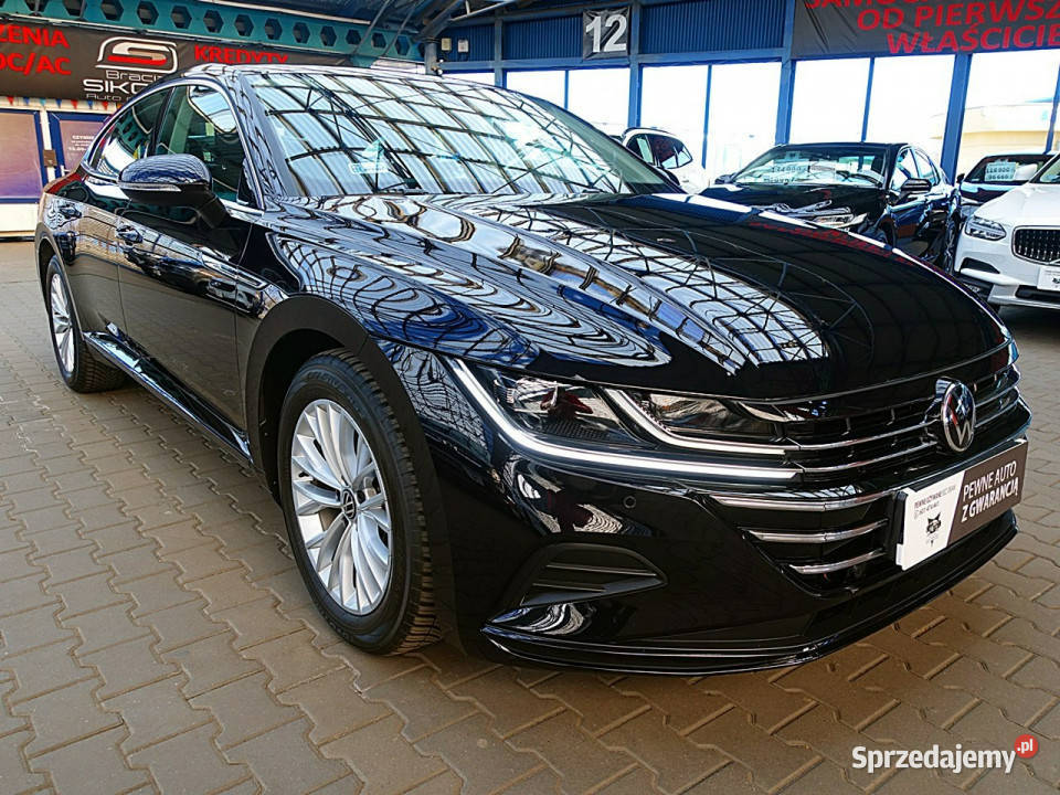 Volkswagen Arteon 26 AutomatACCLed GWARANCJA 1wł czujnik zmierzchu Arteon śląskie Mysłowice