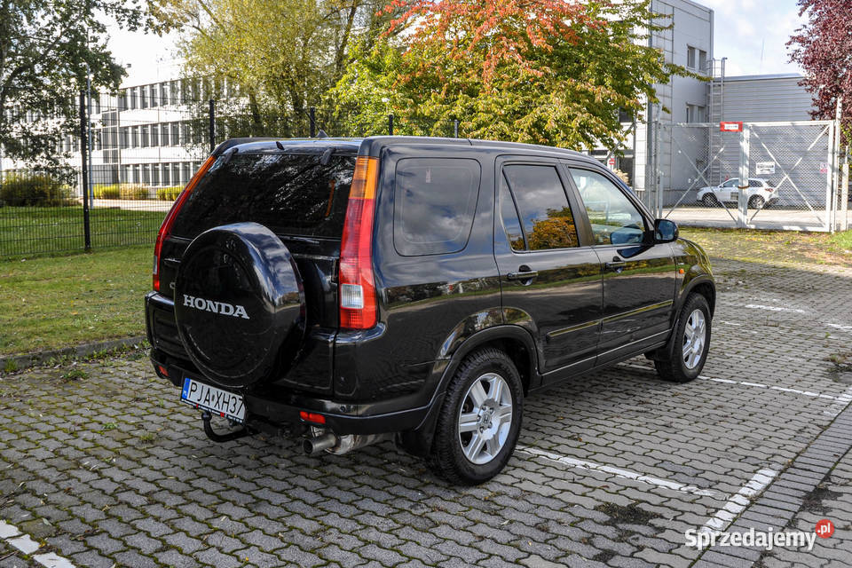 Honda CRV 20 LPG 4x4 Bezwypadkowy dolnośląskie