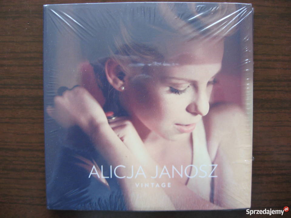 ALICJA JANOSZ Vintage CDDVD NowaFoliaNAJTANIEJ Gorzów Wielkopolski