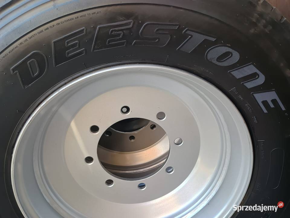 Koła 31570R225 8 otworów do przyczepy HL Brandys Głowno