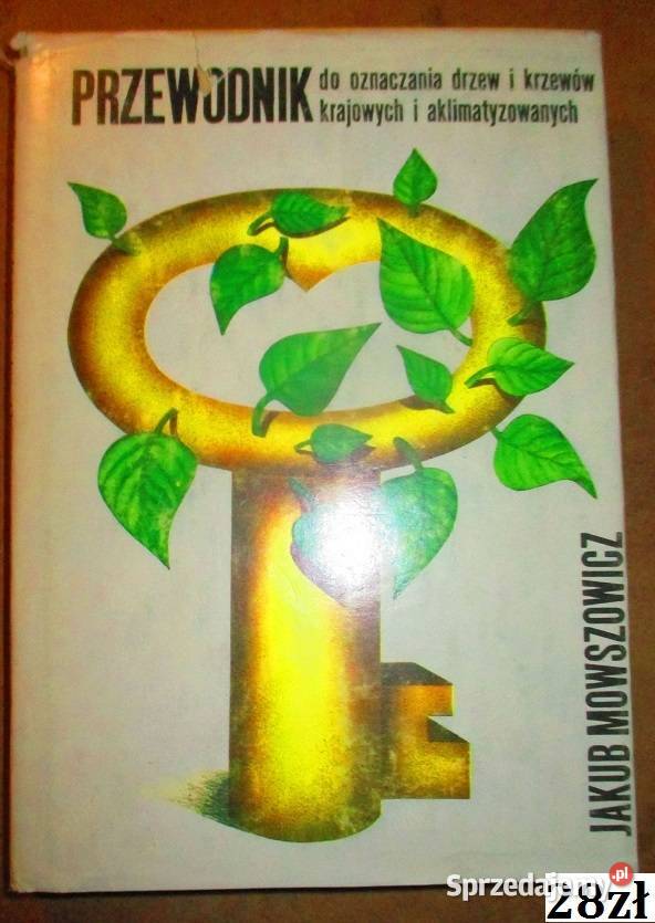 Przewodnik do oznaczania krajowych roślin Łódź sprzedam