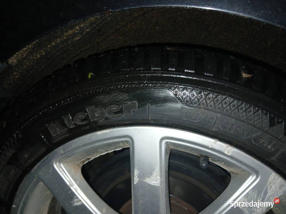 Opony zimowe Kleber 23545 17r lubelskie Krzemień Drugi