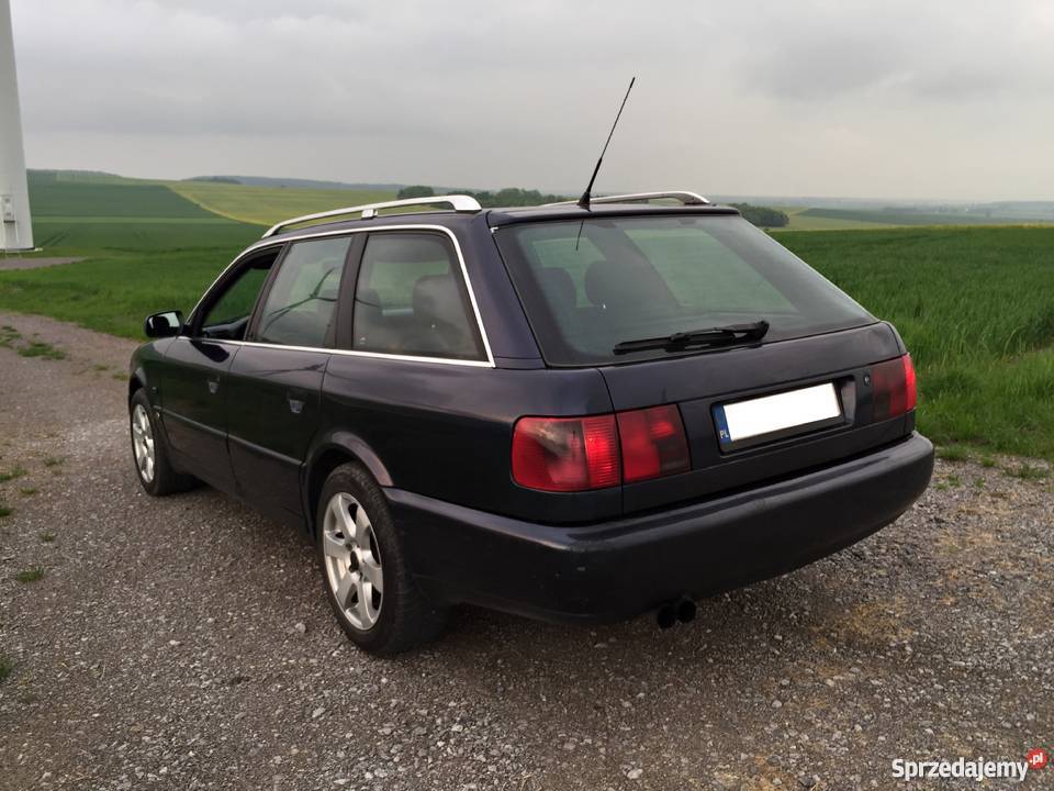 AUDI A6 C4 25 TDI AEL lubelskie Tomaszów Lubelski