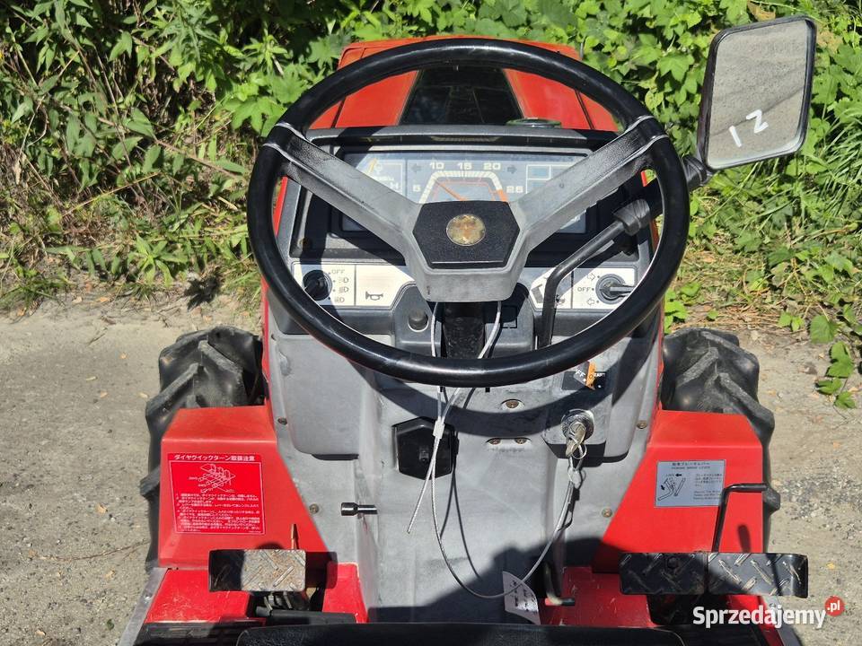 Traktorek traktor MITSUBISHI MT18D 18 44 Mitsubishi Małuszyn