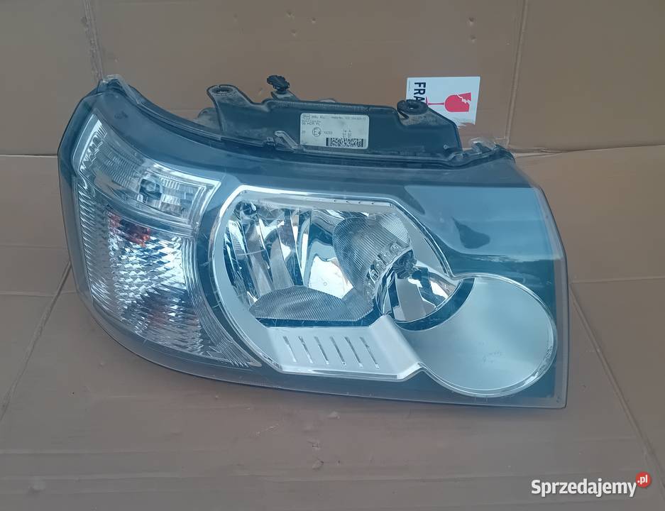 Land Rover Freelander II reflektor lampa prawy Przeźmierowo