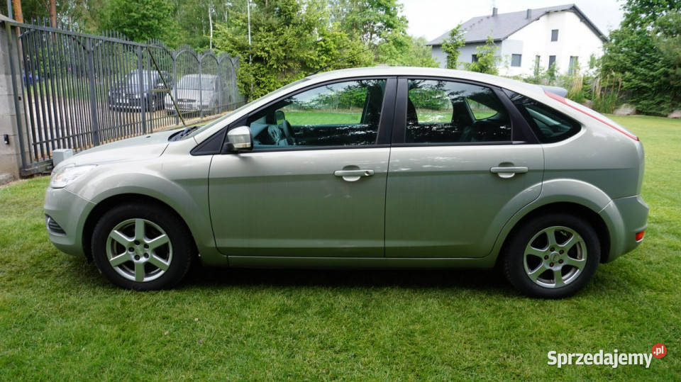 Ford Focus z Niemiec zarejestrowany Gwarancja Rok produkcji 2009