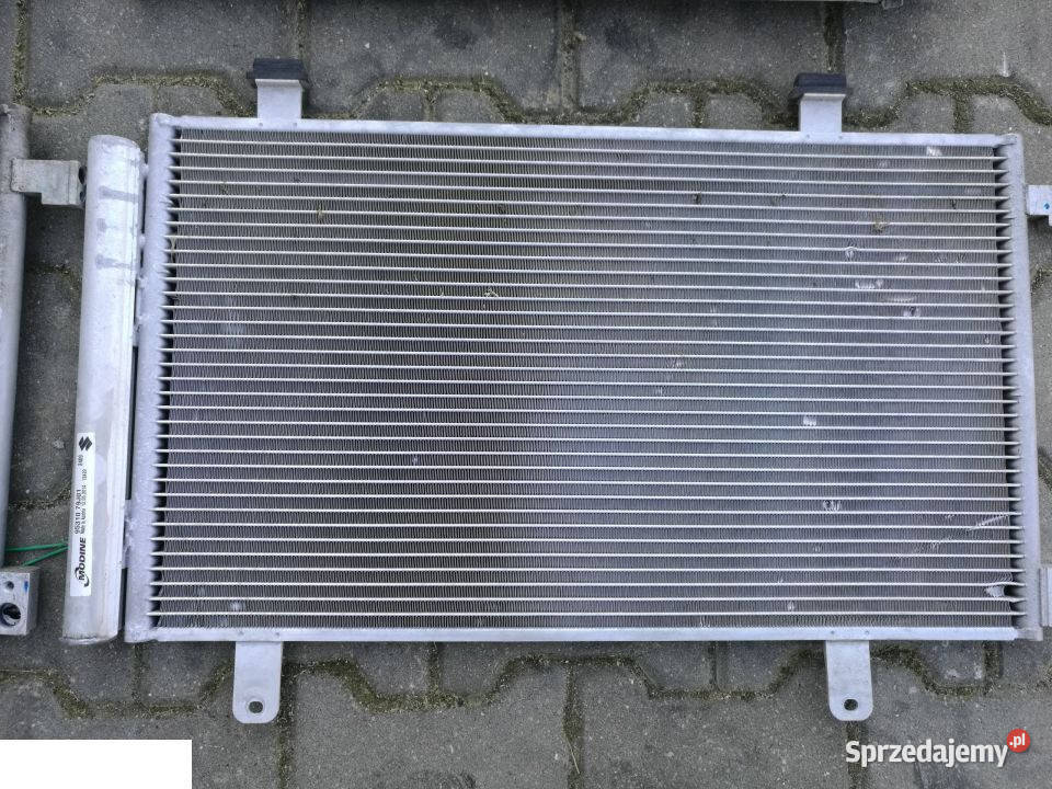 SUZUKI SX4 FIAT SIDICI chłodnica klimatyzacji Kozubszczyzna sprzedam