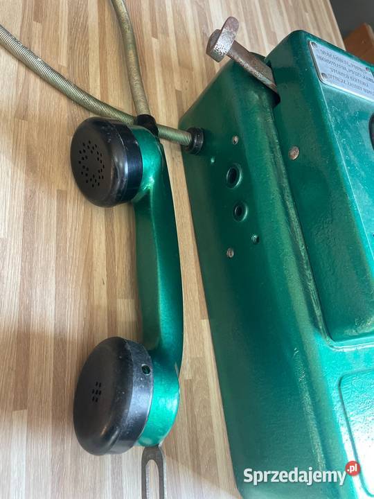 Automat telefoniczny wrzutowy typ AWw652 1973 r sprzedam