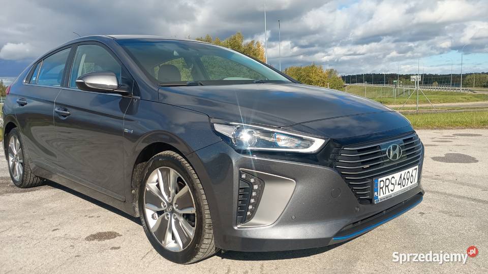 Hyundai IONIQ HYBRYDA zadbany wyjatkowy elektryczne lusterka Ropczyce