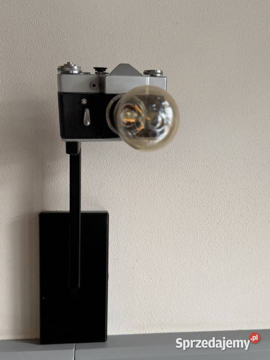 Oryginalne lampy kinkiety z aparatów Bielsko-Biała sprzedam