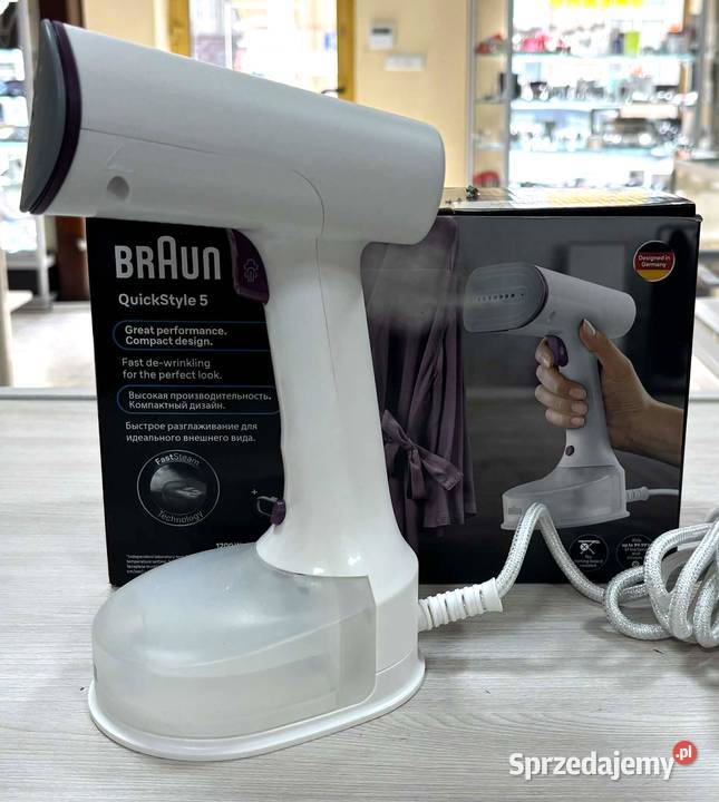 Parownica BrAun Gs5011PU Dom i Ogród