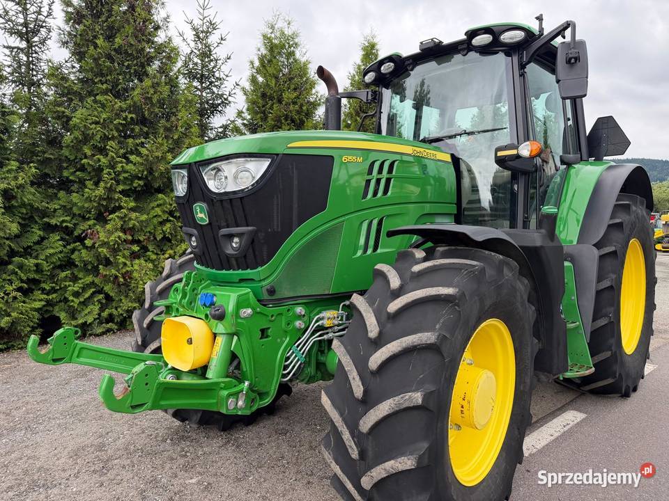 Ciągnik rolniczy John Deere 6155M sprzedam