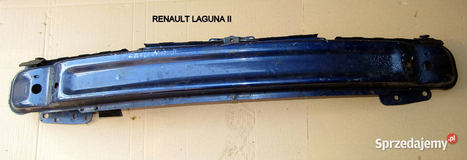 BELKA ZDERZAKA PRZEDNIEGO RENAULT LAGUNA II2003r