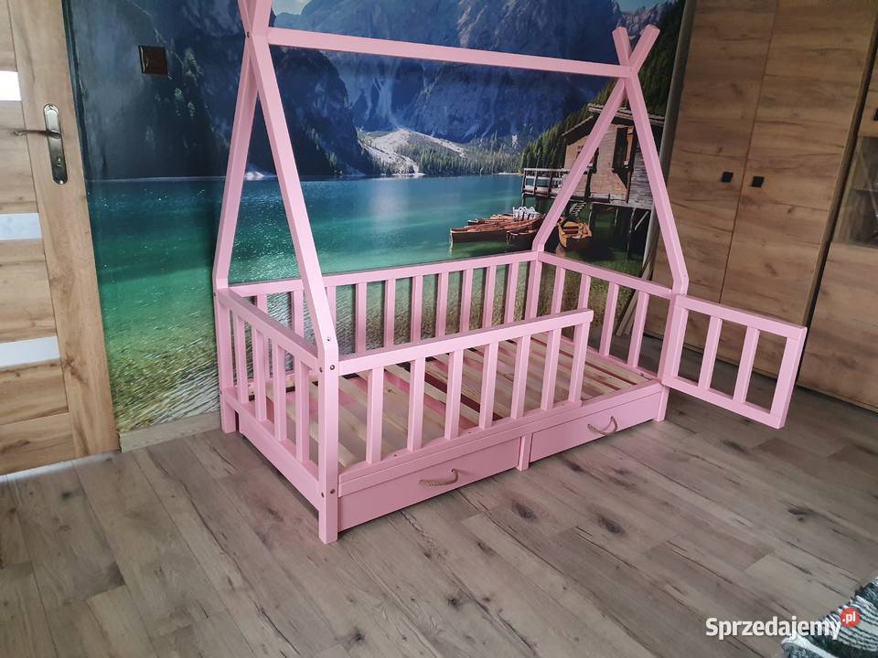 Łóżko domek tipi producent Kraków